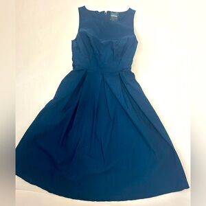 Short Blue ModCloth Dress